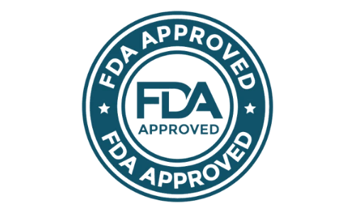FDA registered facility badge for primebiome supplement